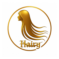 Hairy Herbal Hair Oil logo